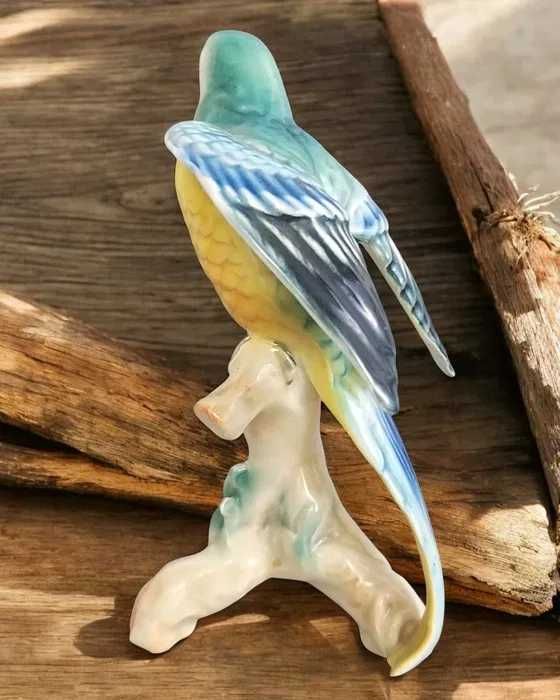 Papuga WG Cortendorf Western Germany Bavaria lata 50te wyprzedaż