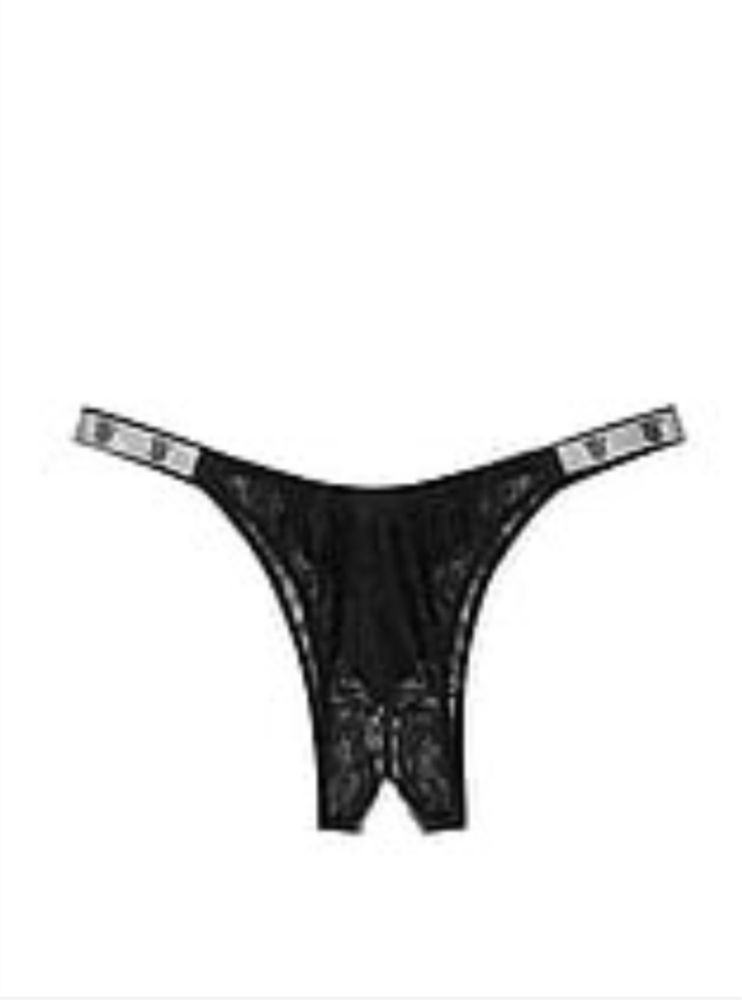 Трусики Victoria Secret оригінал із розрізом