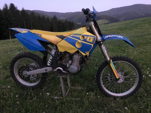 Husaberg FC450 FC 450 450cc enduro cross supermoto moto