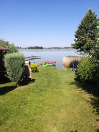 Mazury. Domek nad jeziorem. Wakacje. Plaża. Nocleg. Wędkowanie. Relaks