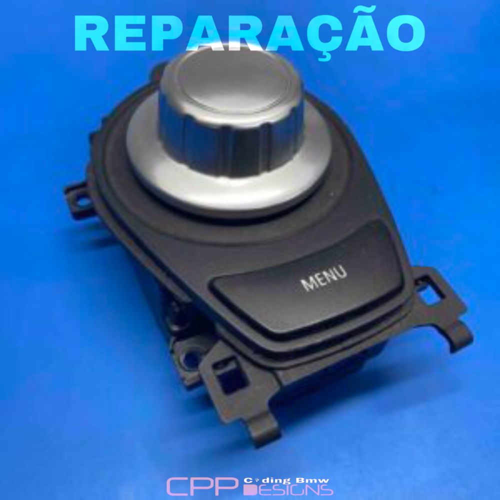 Reparação botao idrive bmw