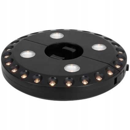 Led lampa oświetlenie pod parasol nowa