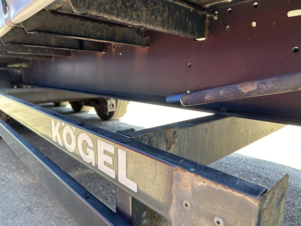 Продам Напівпричіп Штору Kogel