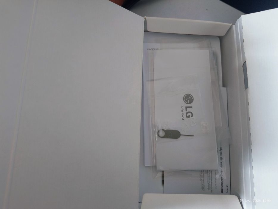 Sprzedam tel LG K61