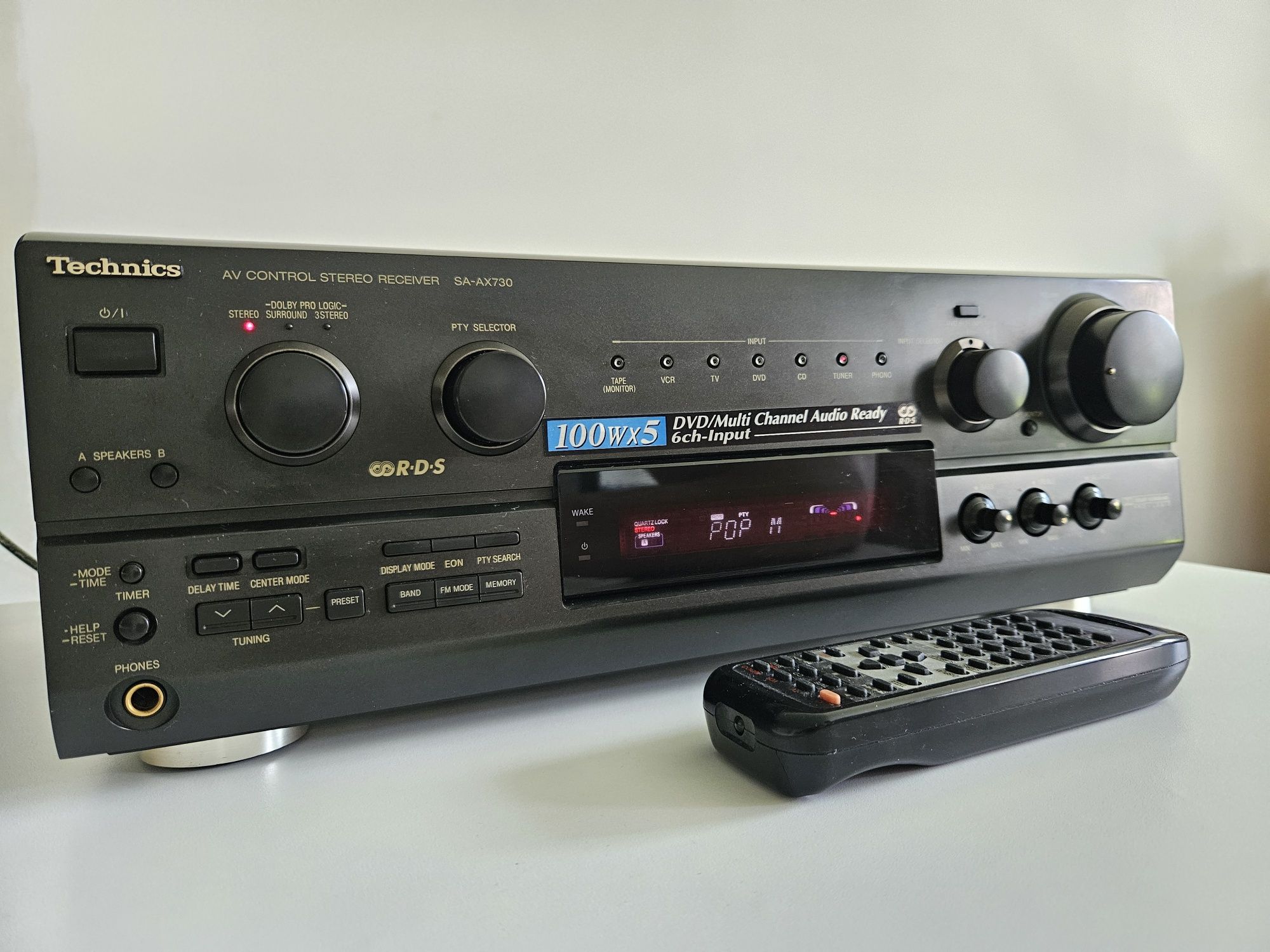 Technics SA-AX730 PILOT