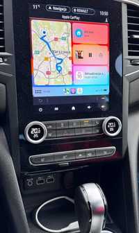 Aktywacja bezprzewodowego CarPlay/Android Auto Renault EasyLink