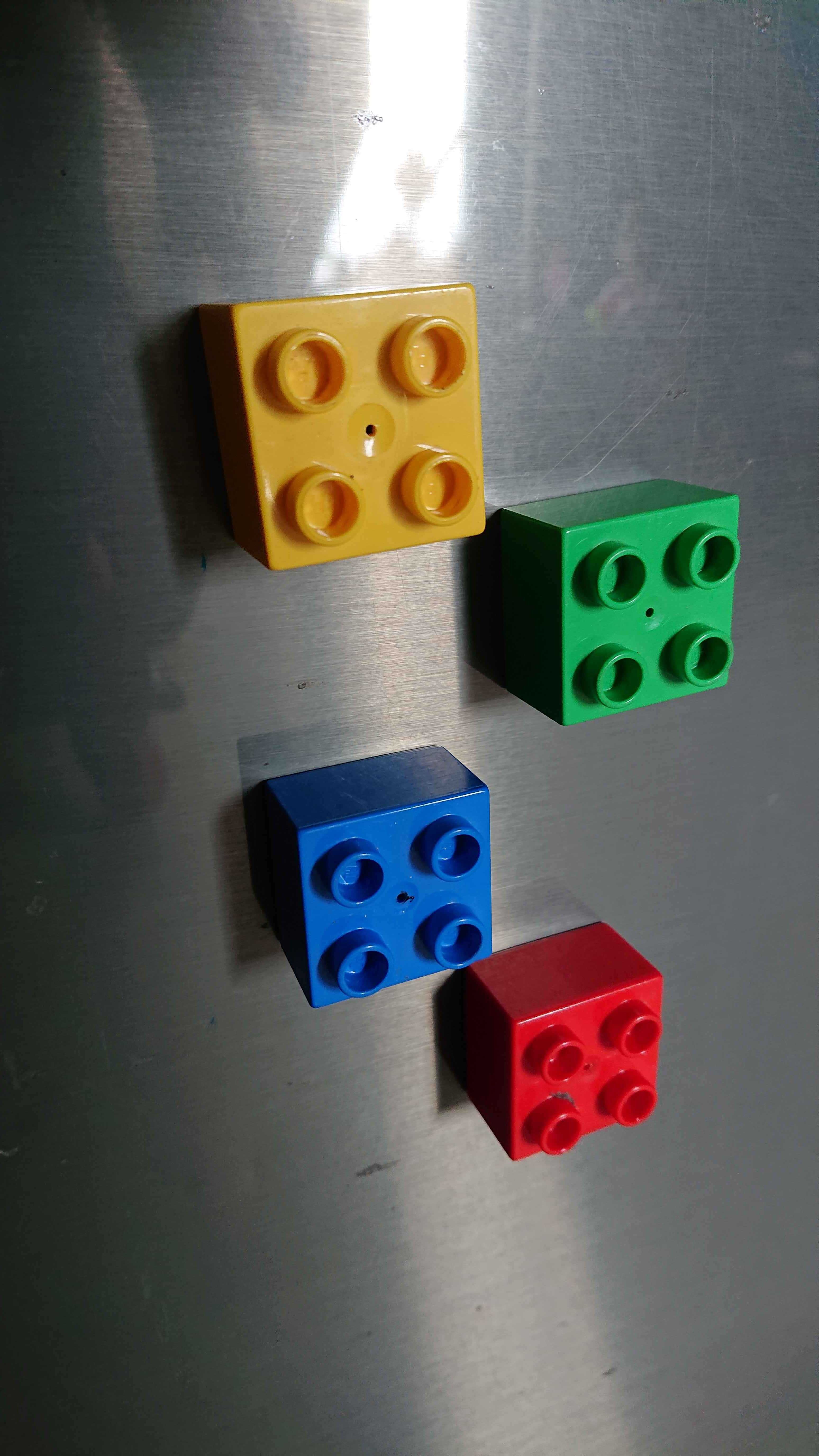Magnes na lodówkę Lego Duplo