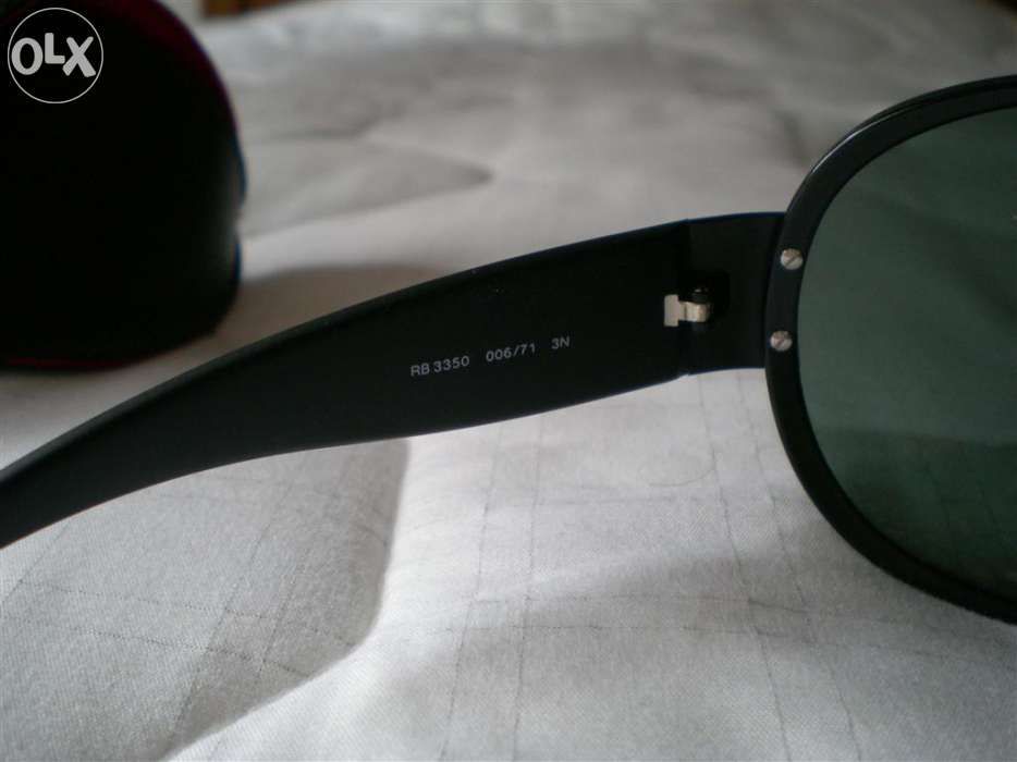 Oculos ray-ban originais modelo raro polarizados