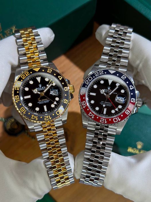 У наявності GMT-2 40mm "Pepsi" "Zombie"