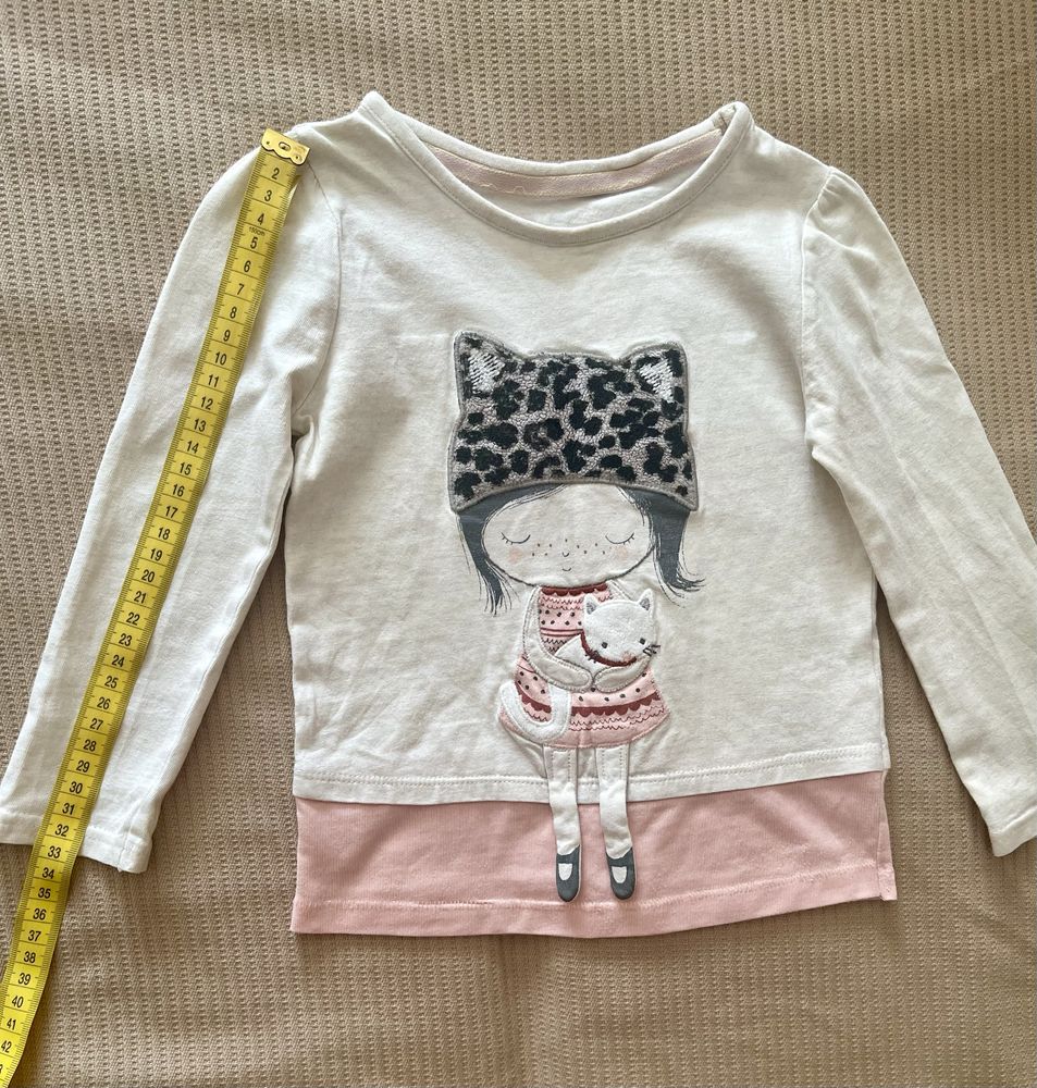 Гольф, кофта, реглан,юбка для танцев  Next, Old navy 2-3-4-5-6л, шапки