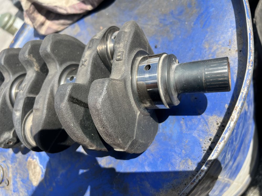 Коленвал HONDA ACCORD 7 2.4 RBB 071025-205