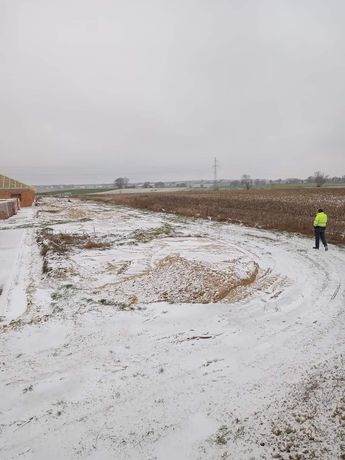 Działki budowlane, Dobra lokalizacja m.Perzow