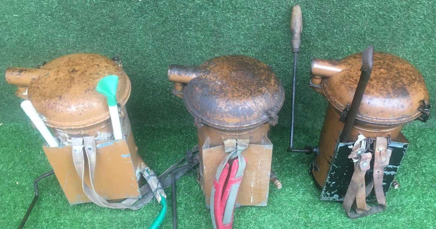 Enxofradeiras antigas, para decoração