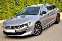 Peugeot 508 2.0HDI177KM,GTLine,Automat,FullLed,Kamera,Asystenty,GrzaneFotele