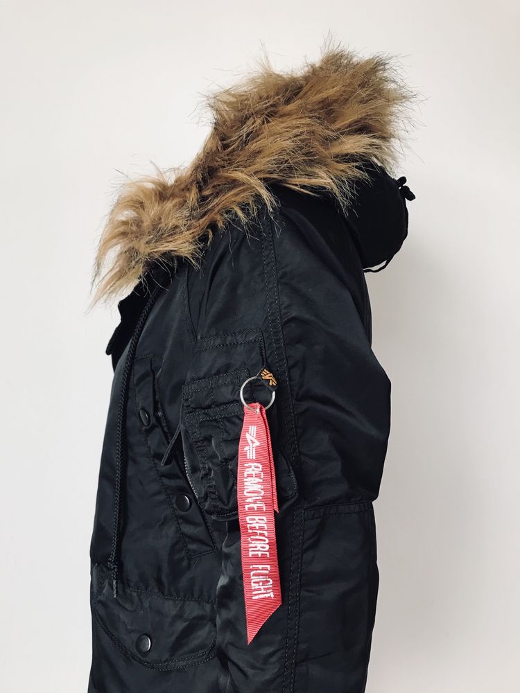 Alpha Industries kurtka damska parka XS/S