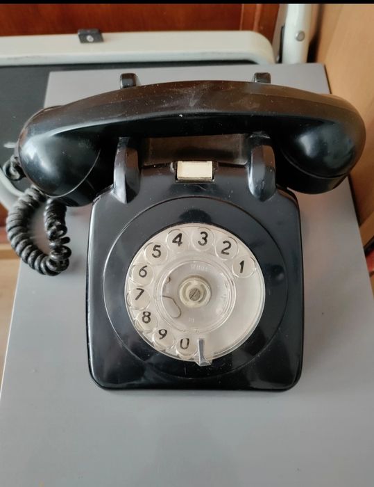 Telefone antigo eléctrica