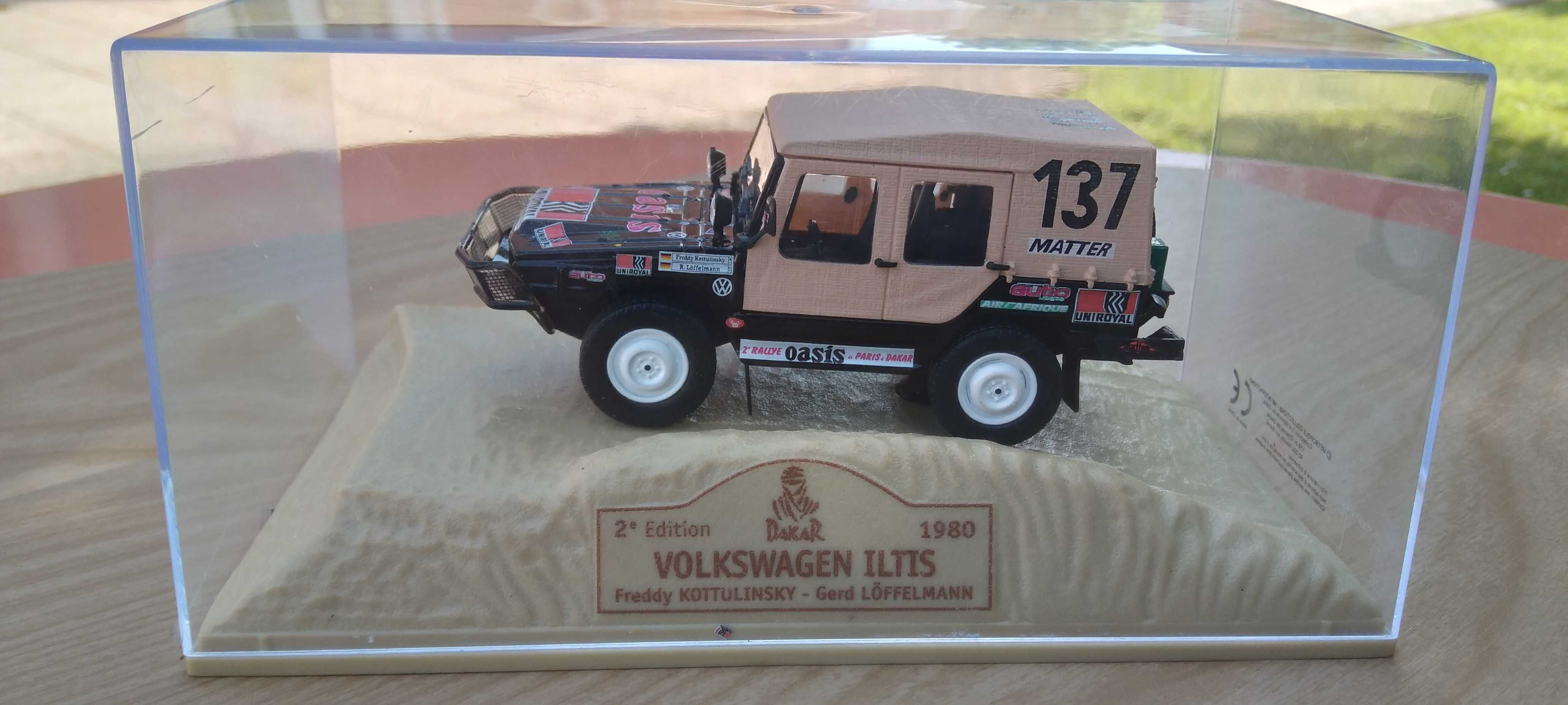 Citroën Xsara, DS3, C2 . Dakar: Mercedes 280 GE , Volkswagen iltis .