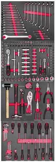 KIT 4 MÓDULOS C/ 172PCS