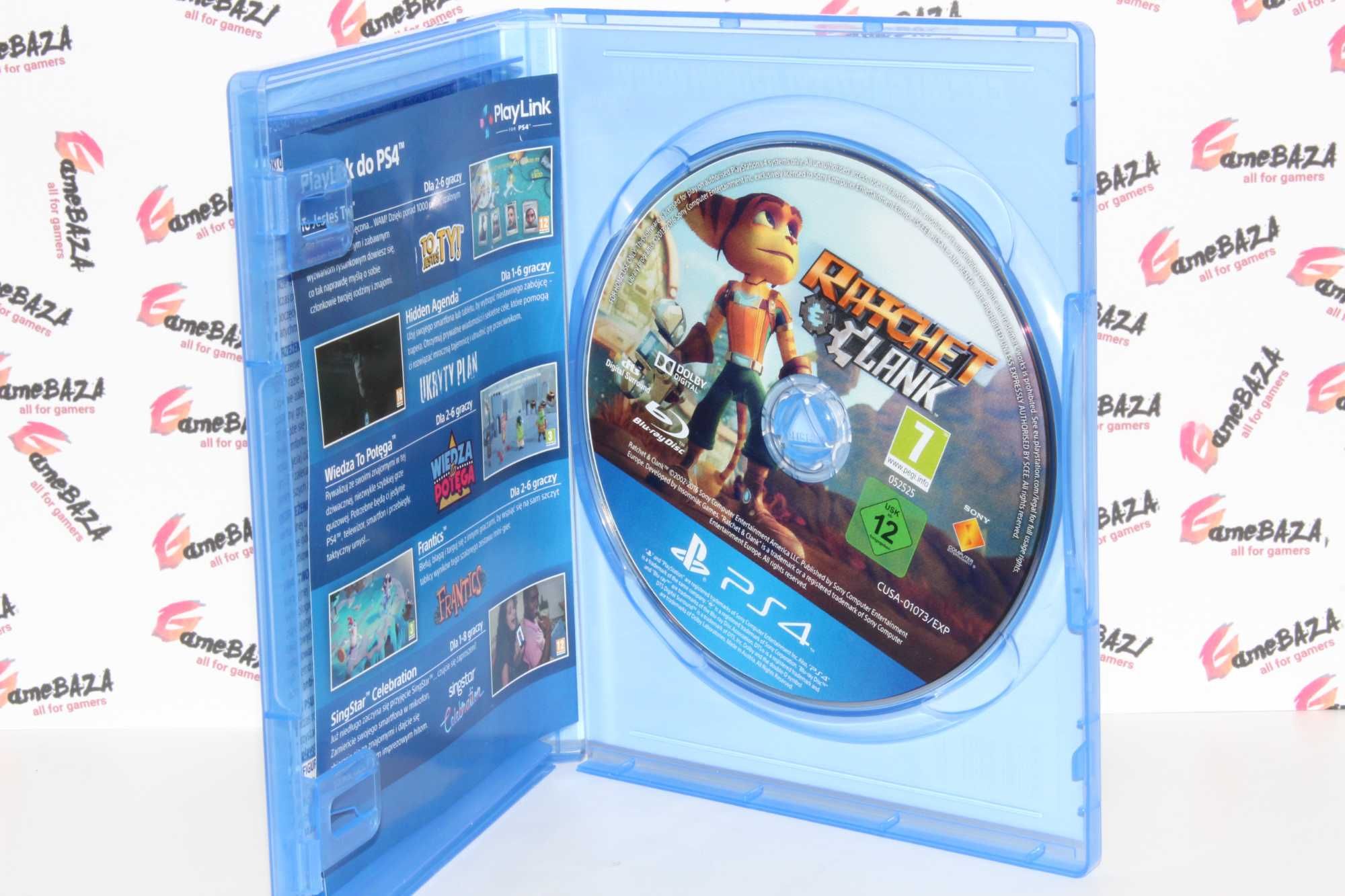 PL Ratchet & Clank PS4 GameBAZA