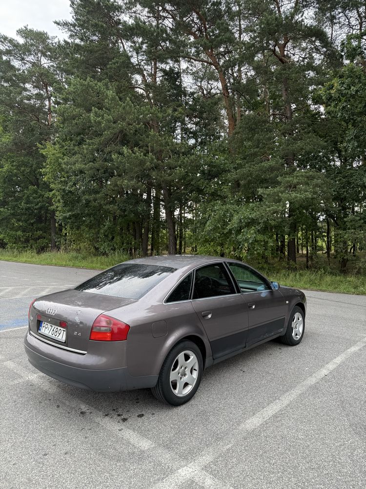 Audi a6 c5 2.4 benzyna