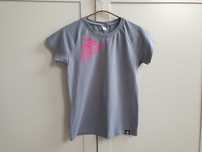 Gołębia szara koszulka t-shirt Adidas 36 38