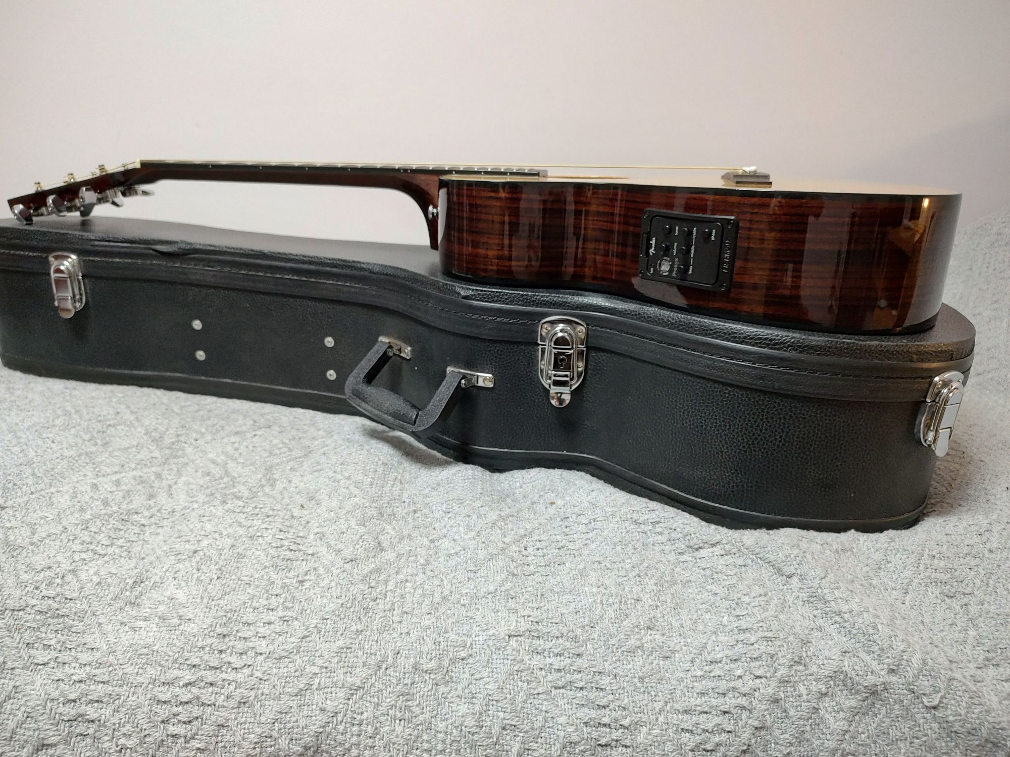 NOWA Fender CT-140SE NAT W/C gitara elektroakustyczna CASE palisander