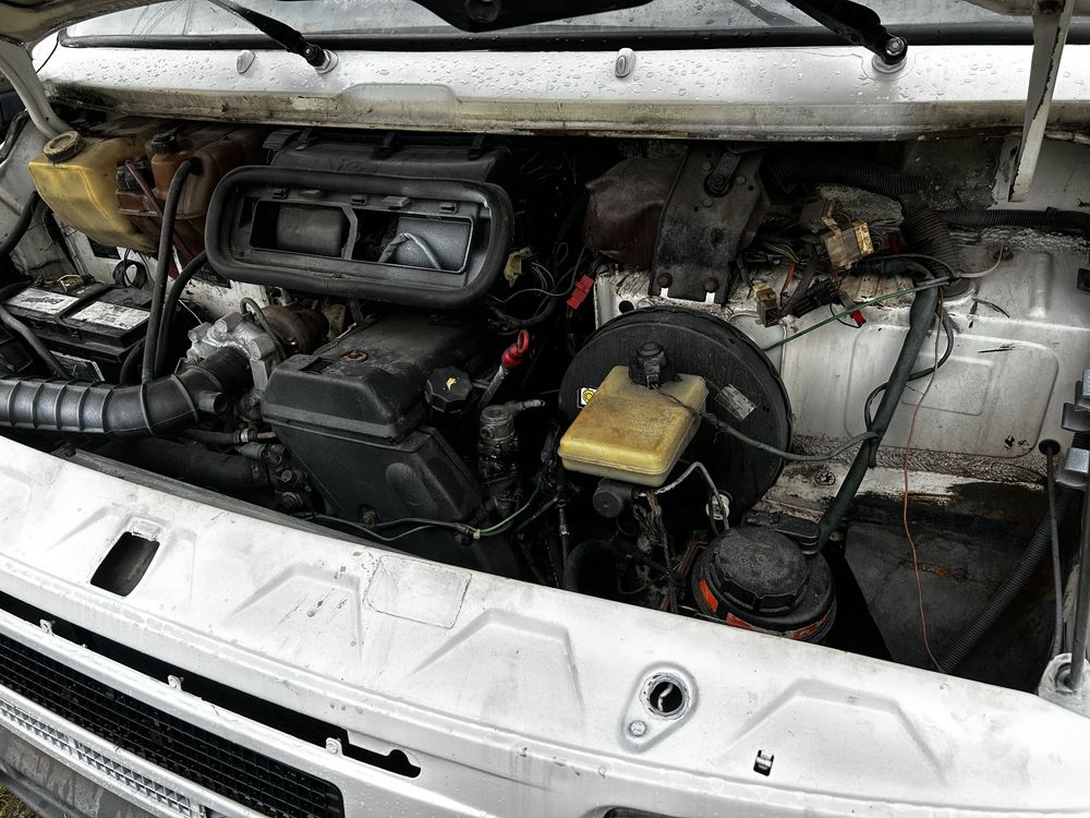 IVECO Daily 2.8 Turbo | Грузопасажир | Макс. база | Спарка