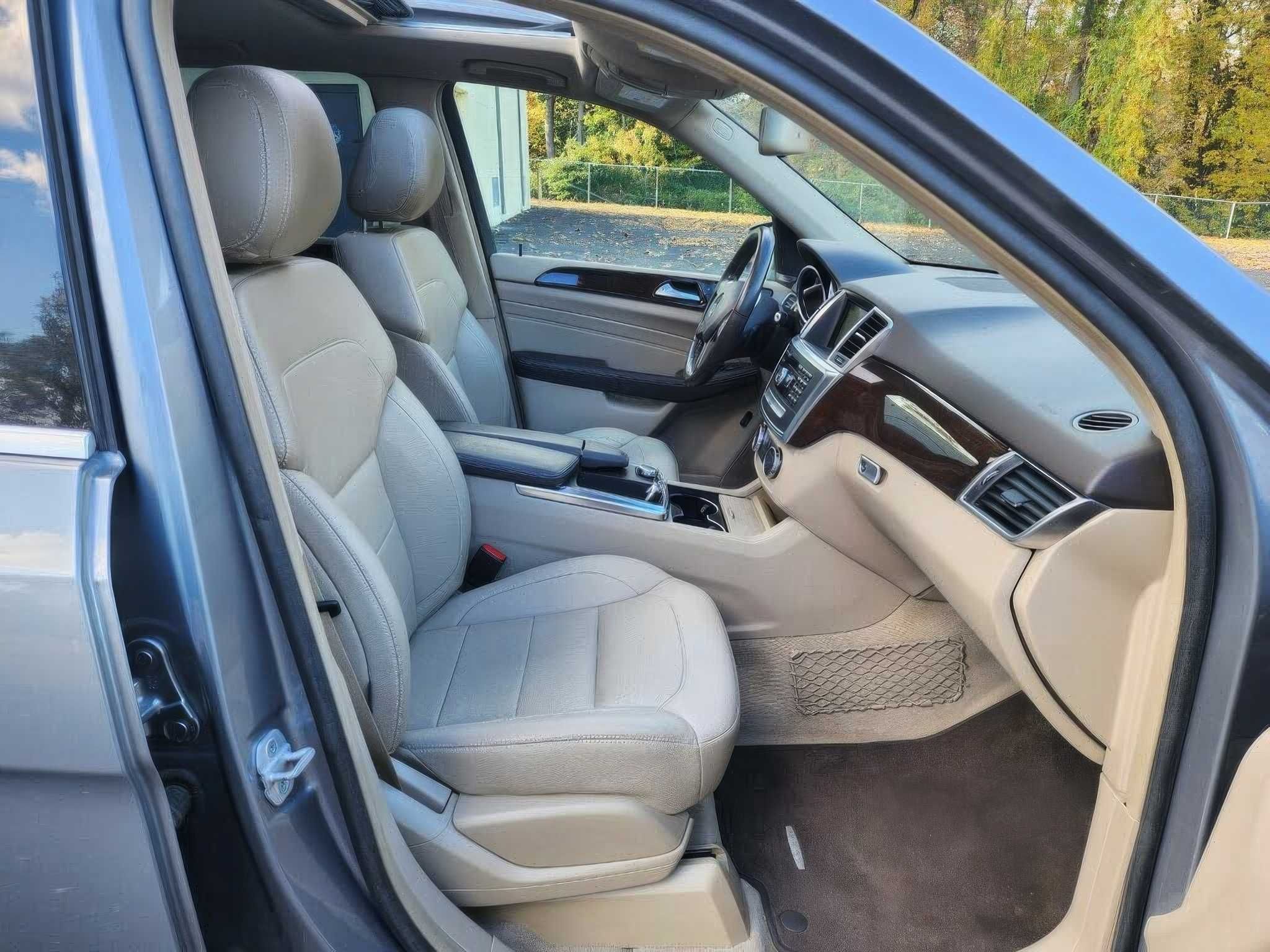 2015 Mercedes-Benz ML 350