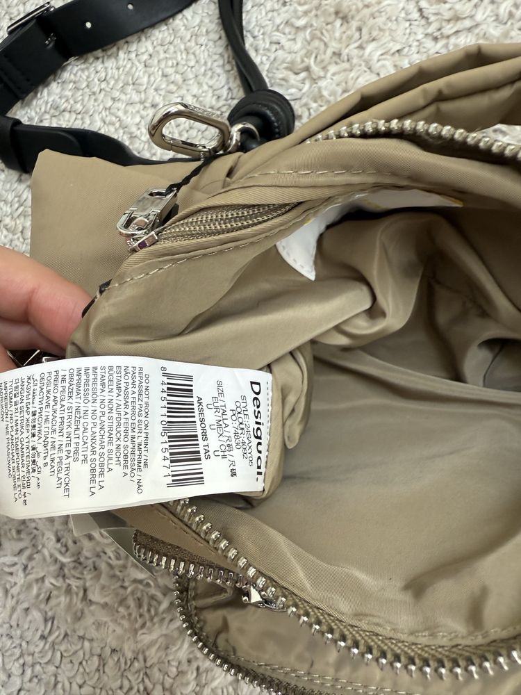 Desigual mała torebka na ramię Priori Urus – NOWA z metką!