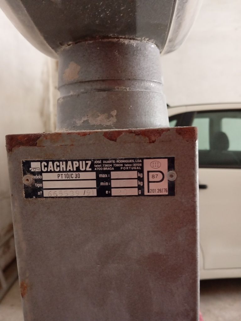 Balança Cachapuz 800 KG