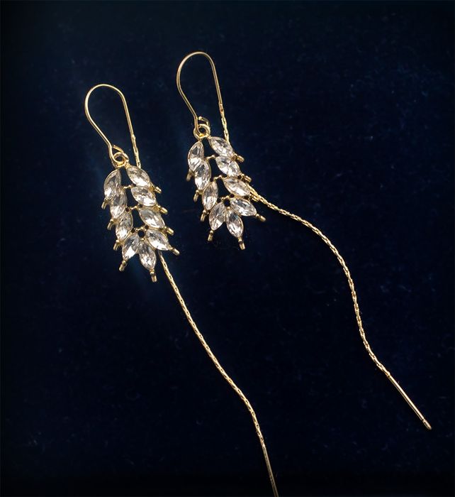 Сережки кульчики пшениця колоски пшениці патріотичні