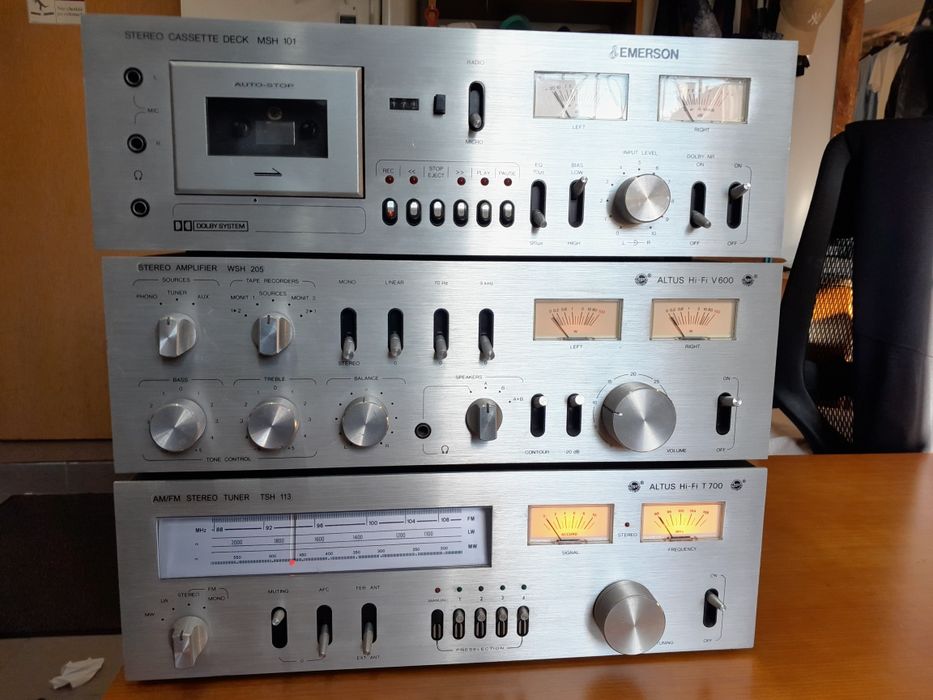 Unitra ZM 1006 WSH 205 TSH 113 MSH 101