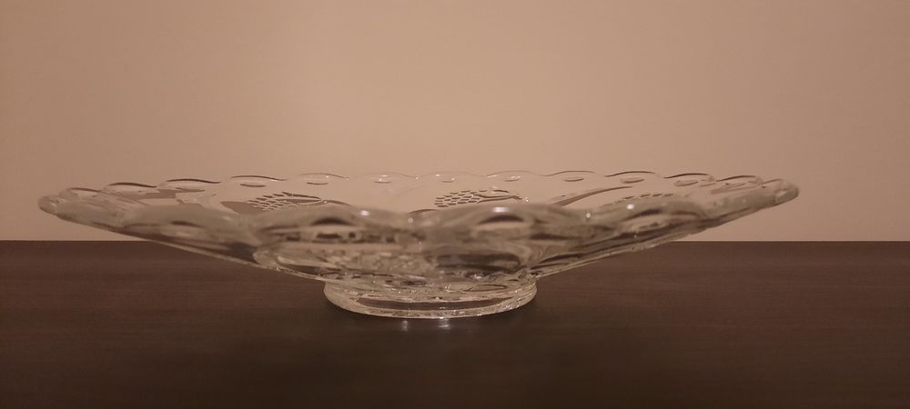 Peça de vidro cozinha decoração