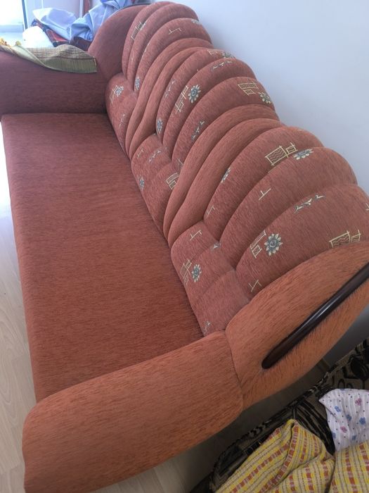 Sprzedam zestaw mebli kanapa+dwa fotele  sofa łóżko