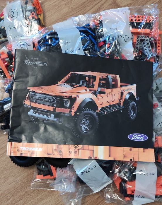 Klocki Ford F - 150 Raptor