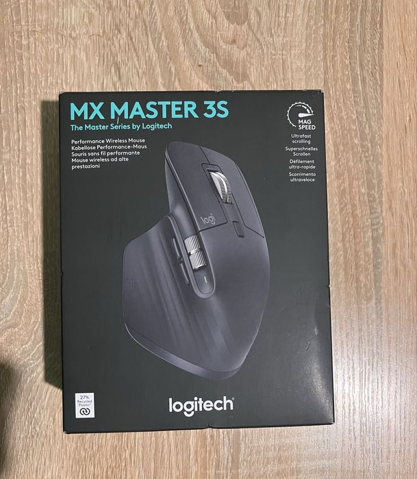 Logitech MX MASTER 3S ігрова мишка
