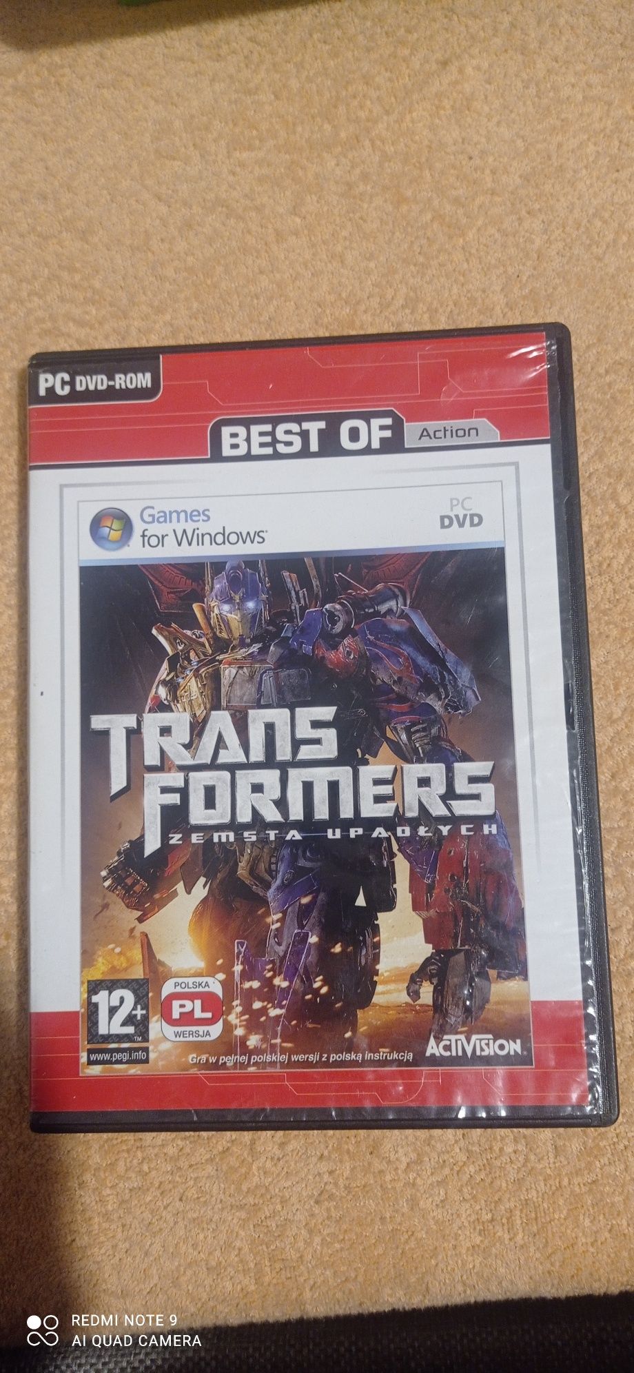 Transformers Zemsta Upadłych PC