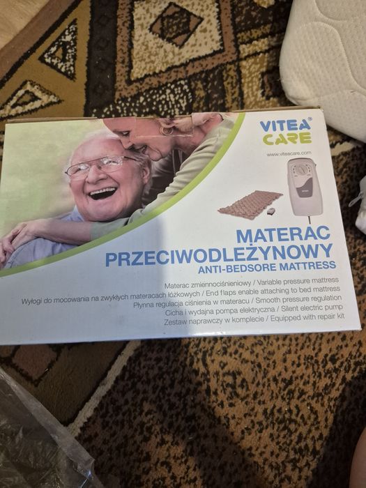 Materac przeciwodleżynowy