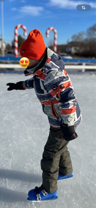 Куртка reima 128 зима осінь термо