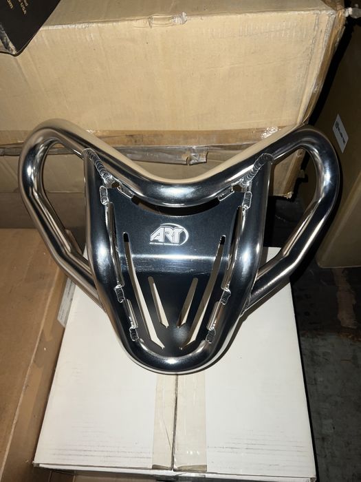 Zderzak bumper ART Kawasaki kfx 400 lub Suzuki ltz 400