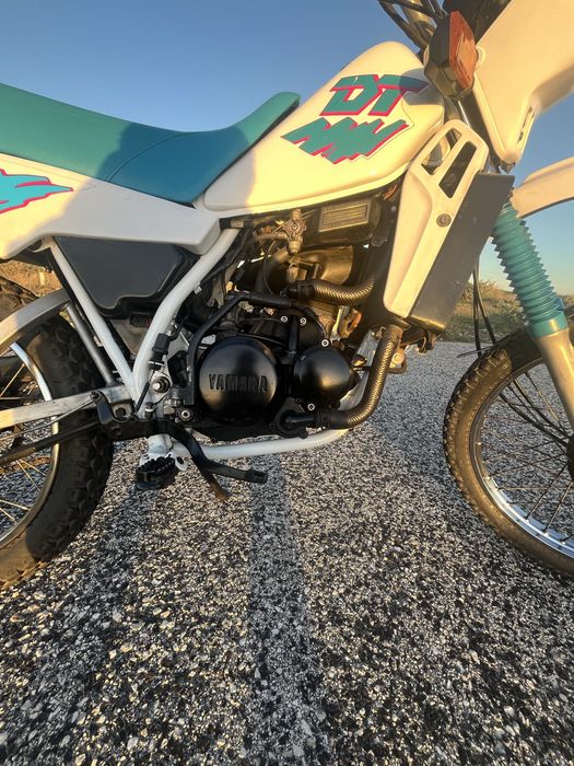 Yamaha dt 50 lc.
