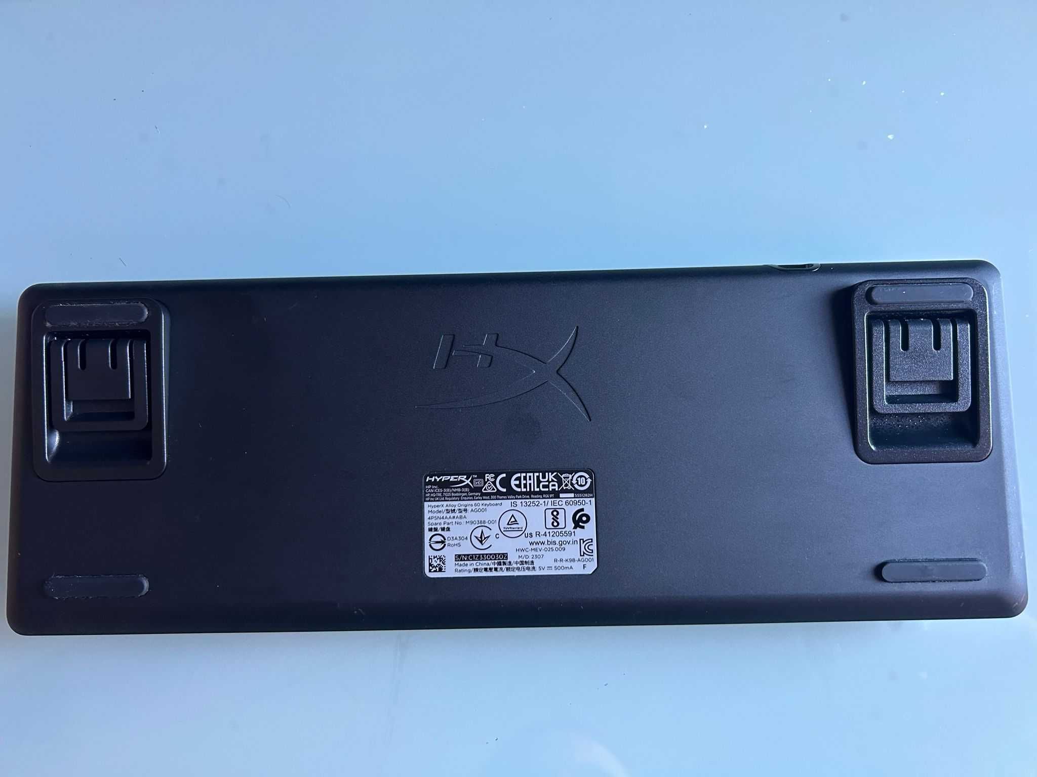 HyperX Alloy Origins 60 (Red switches)