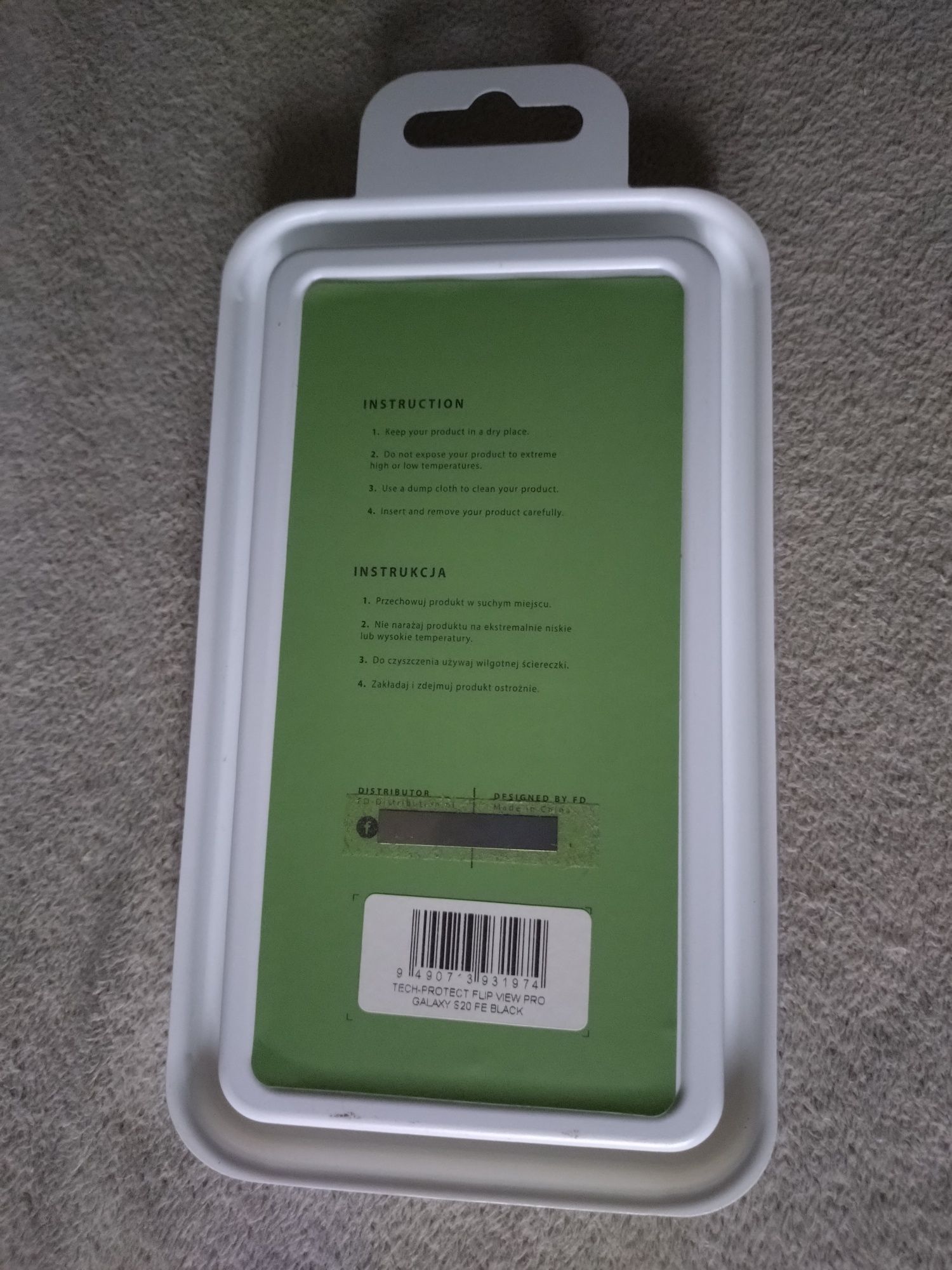 Etui Tech- Protech do Samsung Galaxy S20 Fe