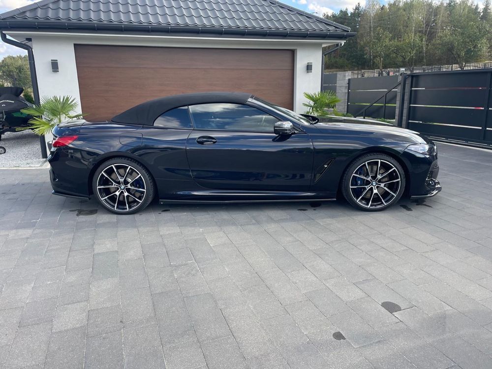 Bmw M850i x Drive Cabrio bardzo zadbane auto zarejestrowana zamiana