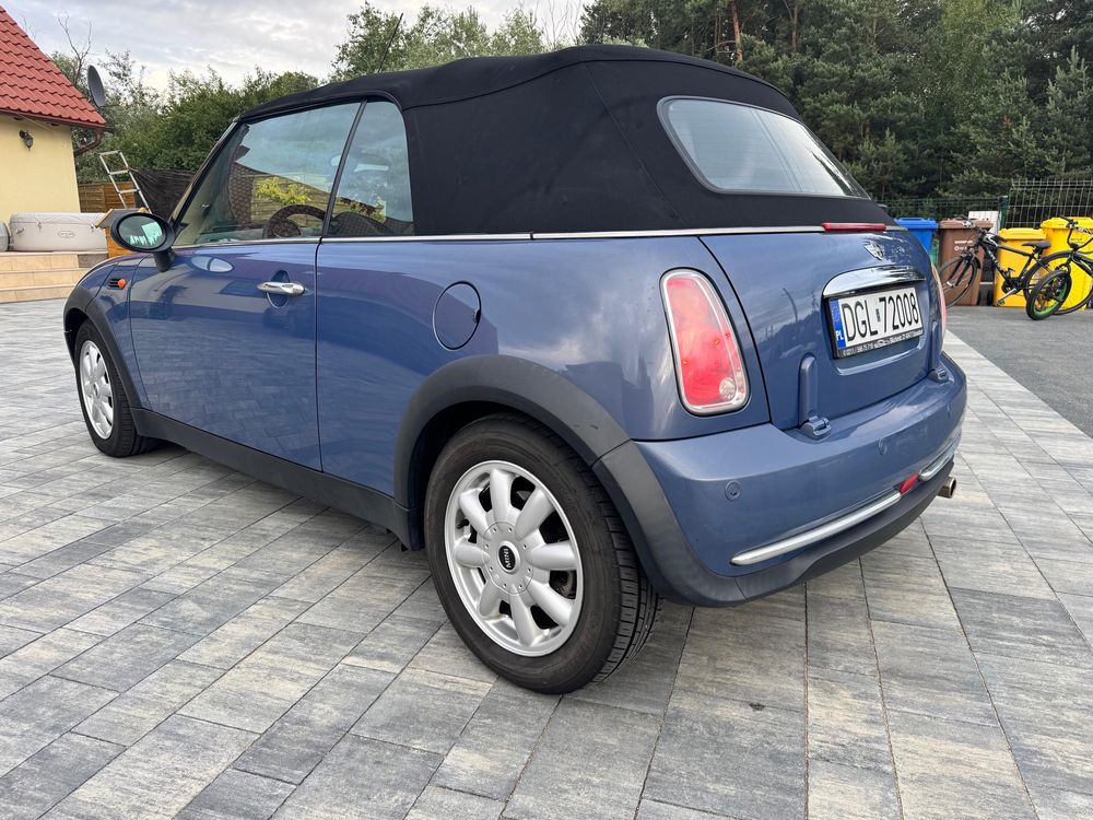 Mini One Cabrio Kabriolet