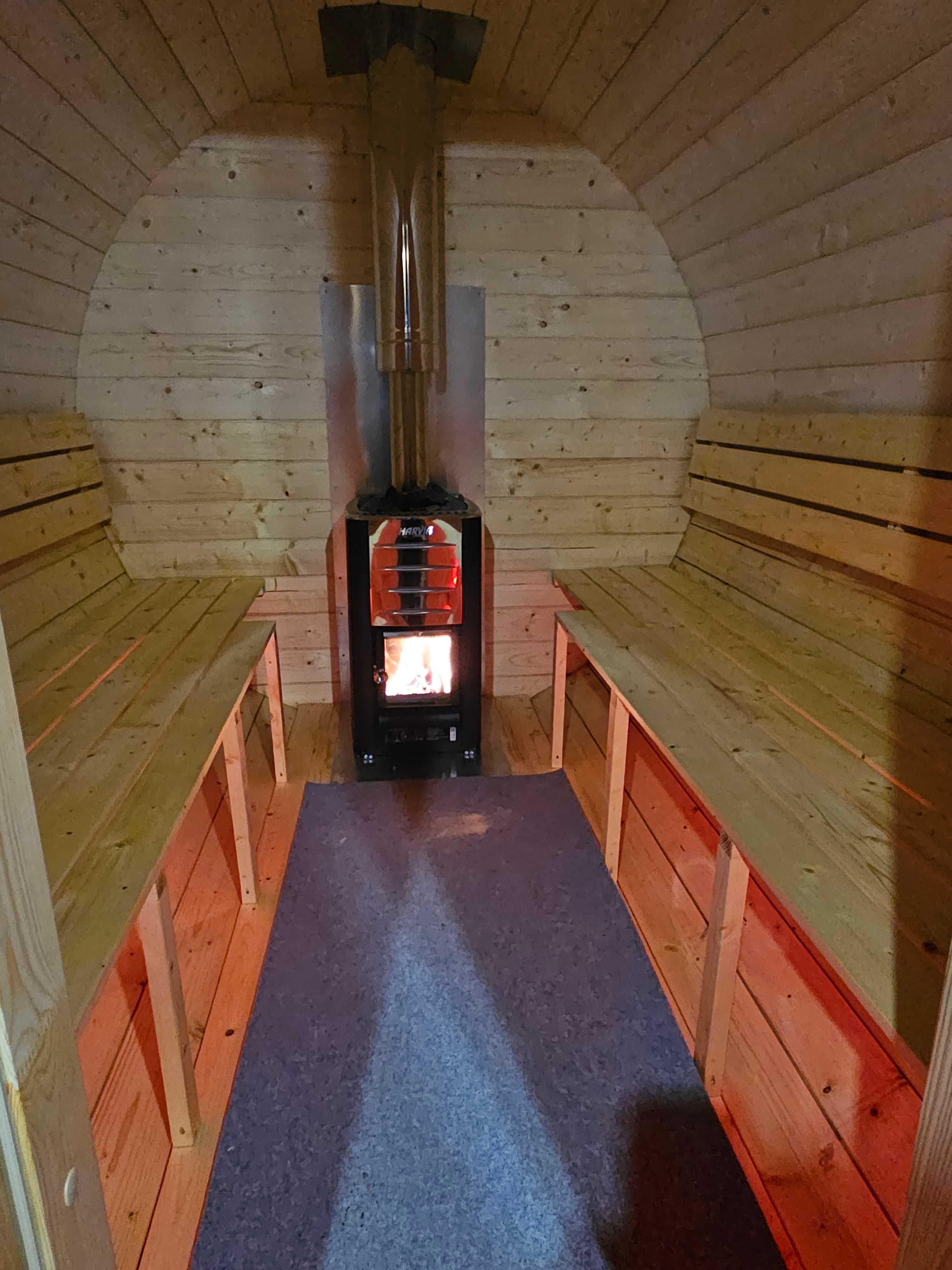 Wynajmę saunę mobilną , balię mobilną - Jacuzzi Warmia i Mazury