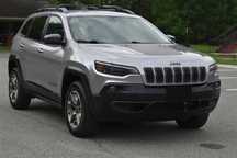 2020 Jeep Cherokee Trailhawk