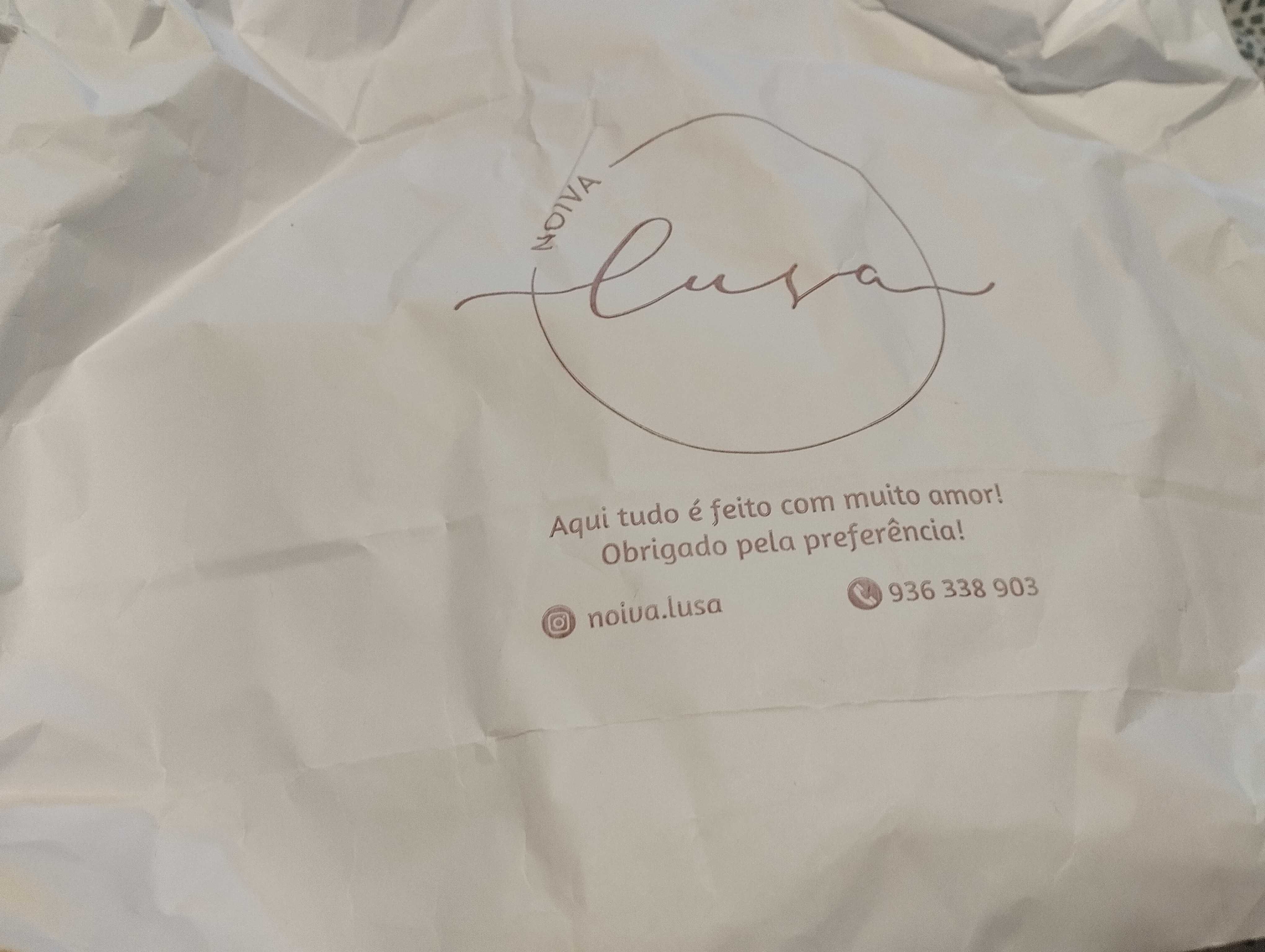 Vestido de cerimónia por estrear