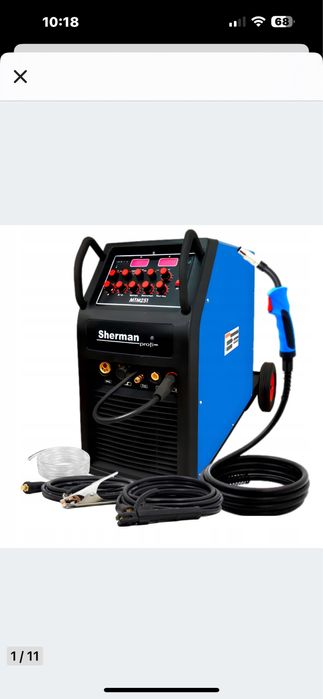 Spawarka SHERMAN Mig Tig Elektroda MTM 251 FV 23%