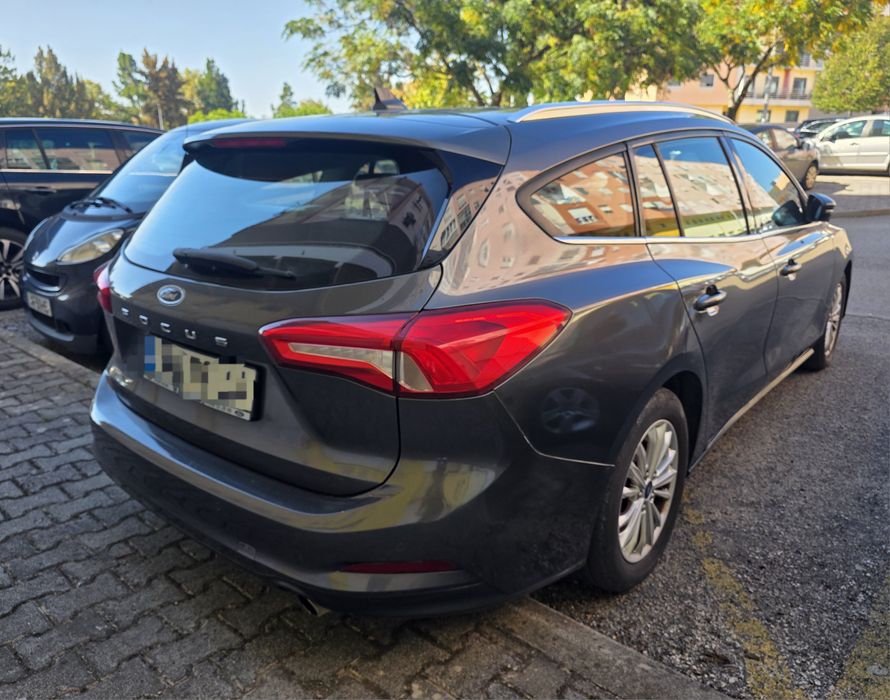 Ford Focus 2020 Diesel Titanium